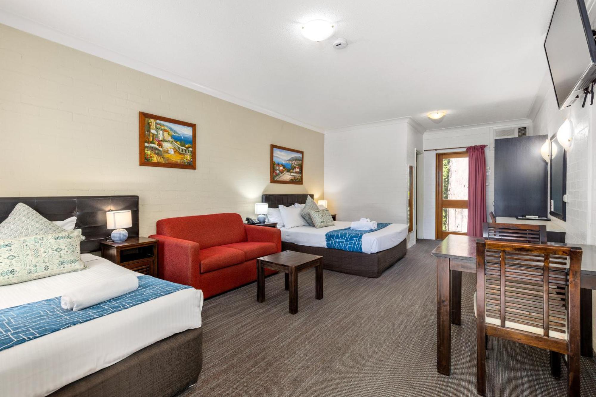 Sanctuary Resort Motor Inn Coffs Harbour Kültér fotó