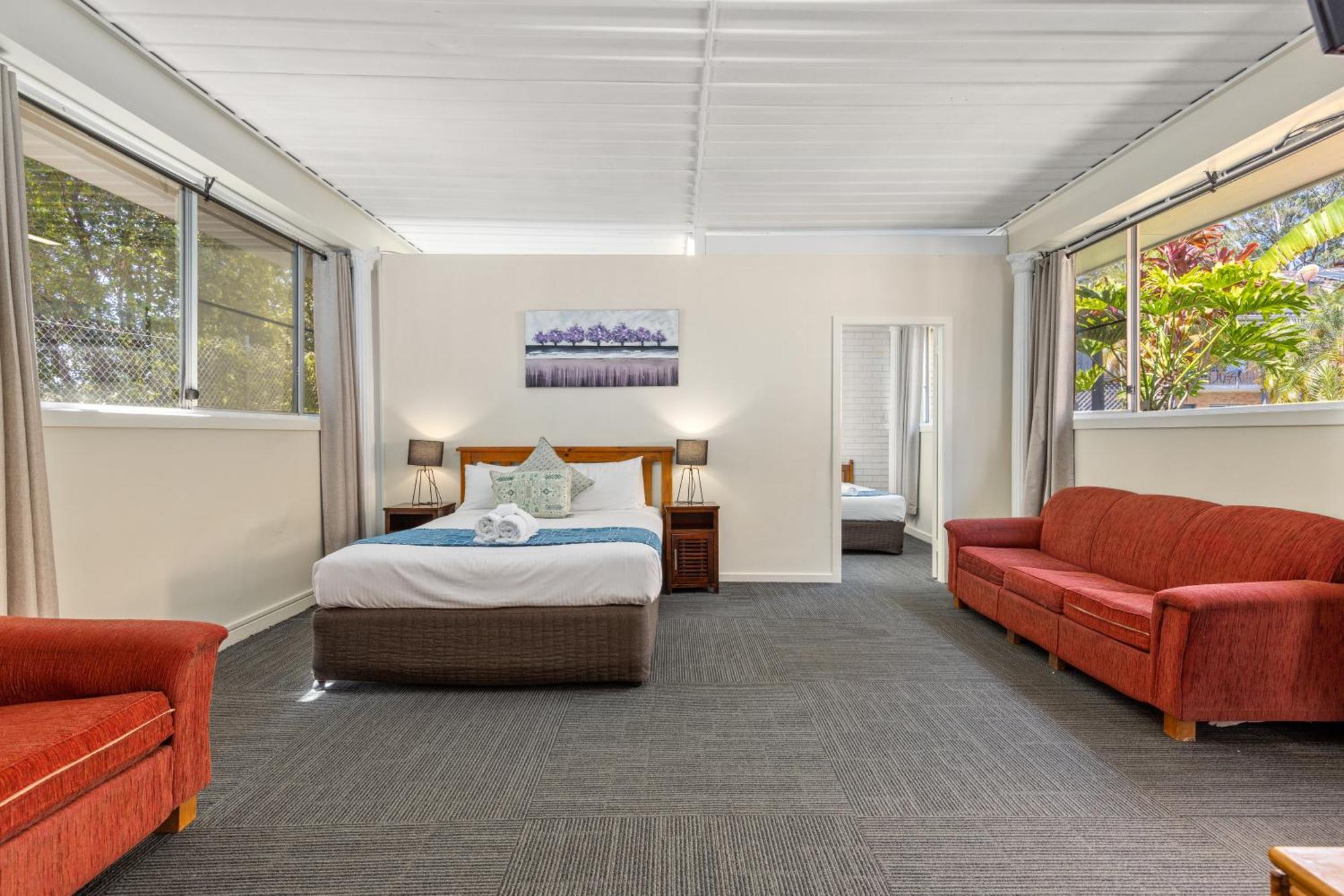 Sanctuary Resort Motor Inn Coffs Harbour Kültér fotó