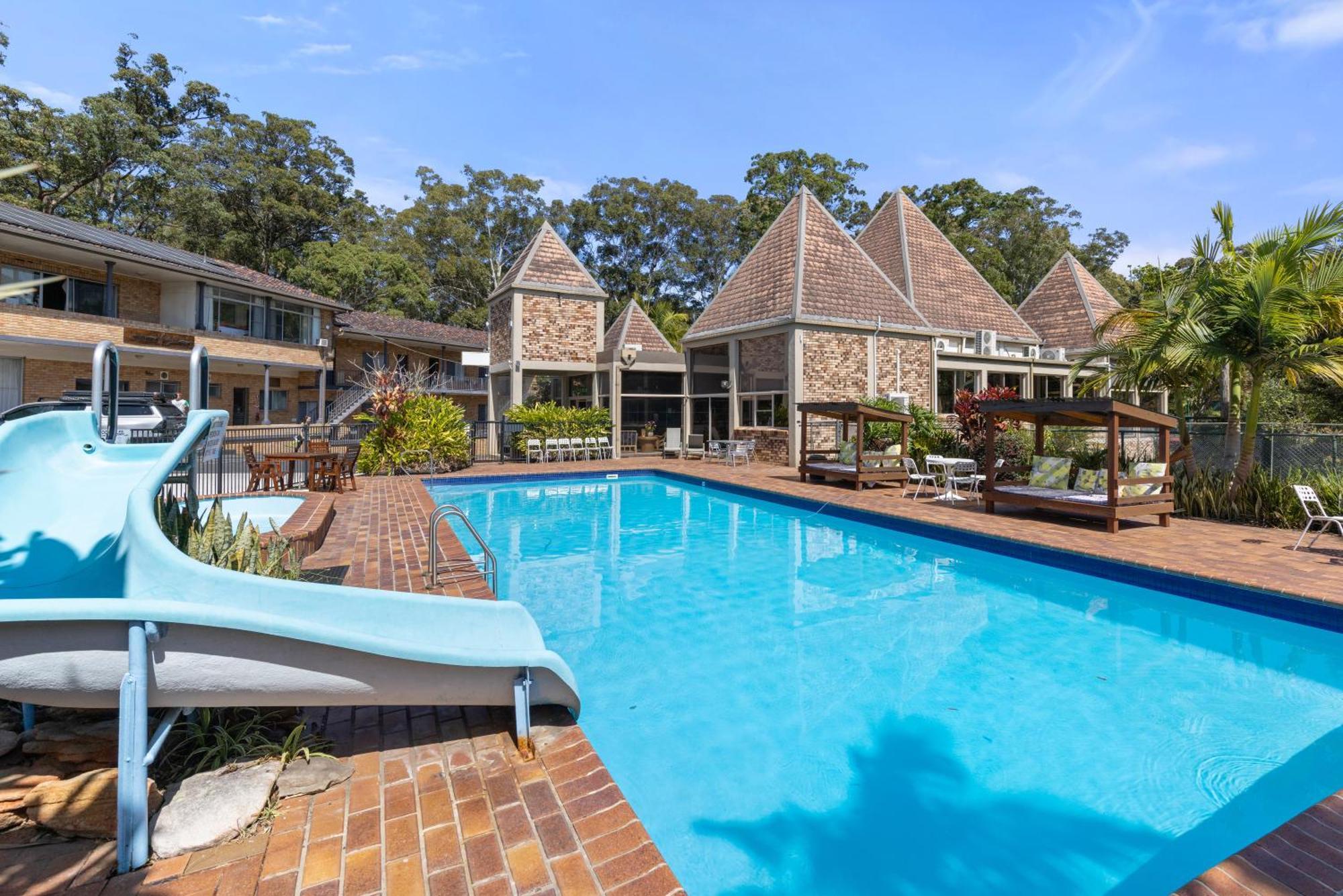 Sanctuary Resort Motor Inn Coffs Harbour Kültér fotó