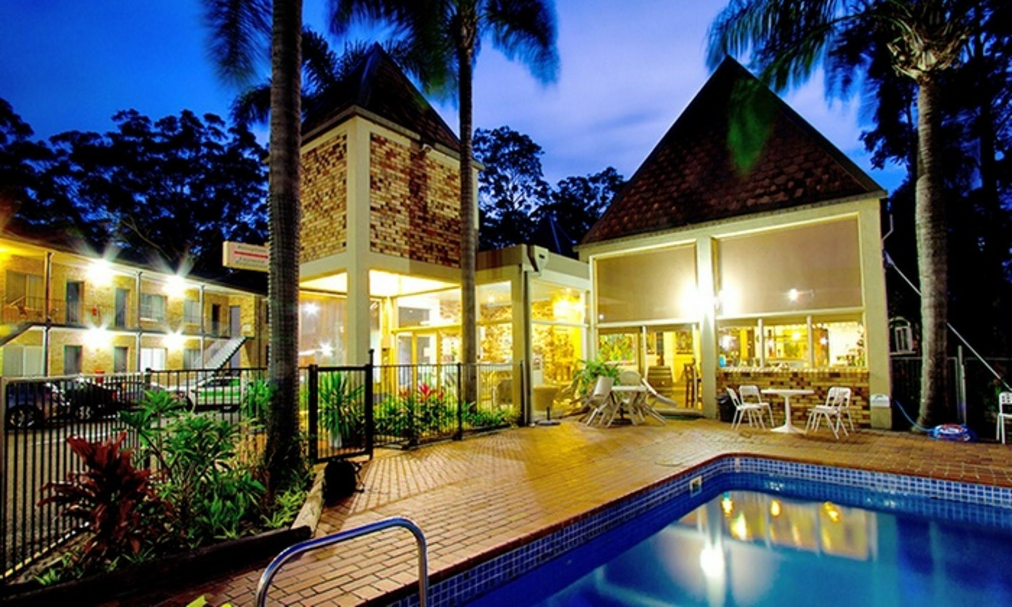Sanctuary Resort Motor Inn Coffs Harbour Kültér fotó